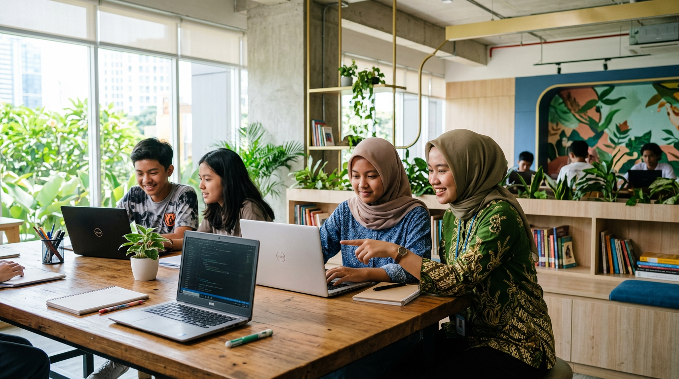 Pendampingan pendidikan anak yatim oleh LIVE SDY SALATIGA
